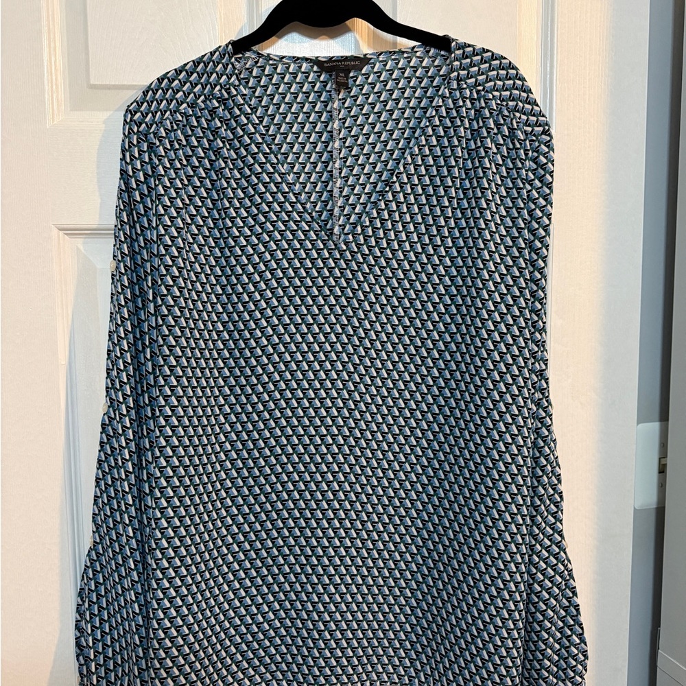 Banana Republic Geometric Patterned shirt - XL